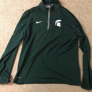 Nike Michigan State 1/4 zip